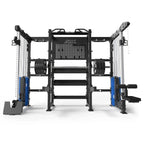  ATX BEHEMOTH Half Rack With Cable Stations MCR-780