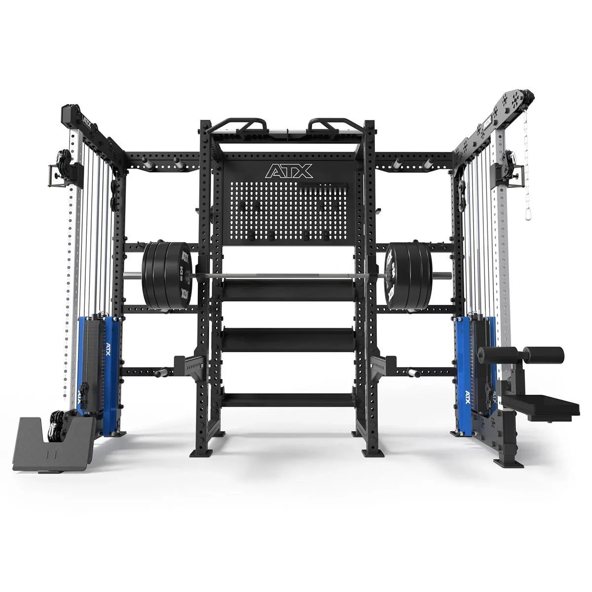  ATX BEHEMOTH Half Rack With Cable Stations MCR-780