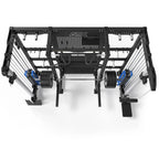  ATX BEHEMOTH Half Rack With Cable Stations MCR-780