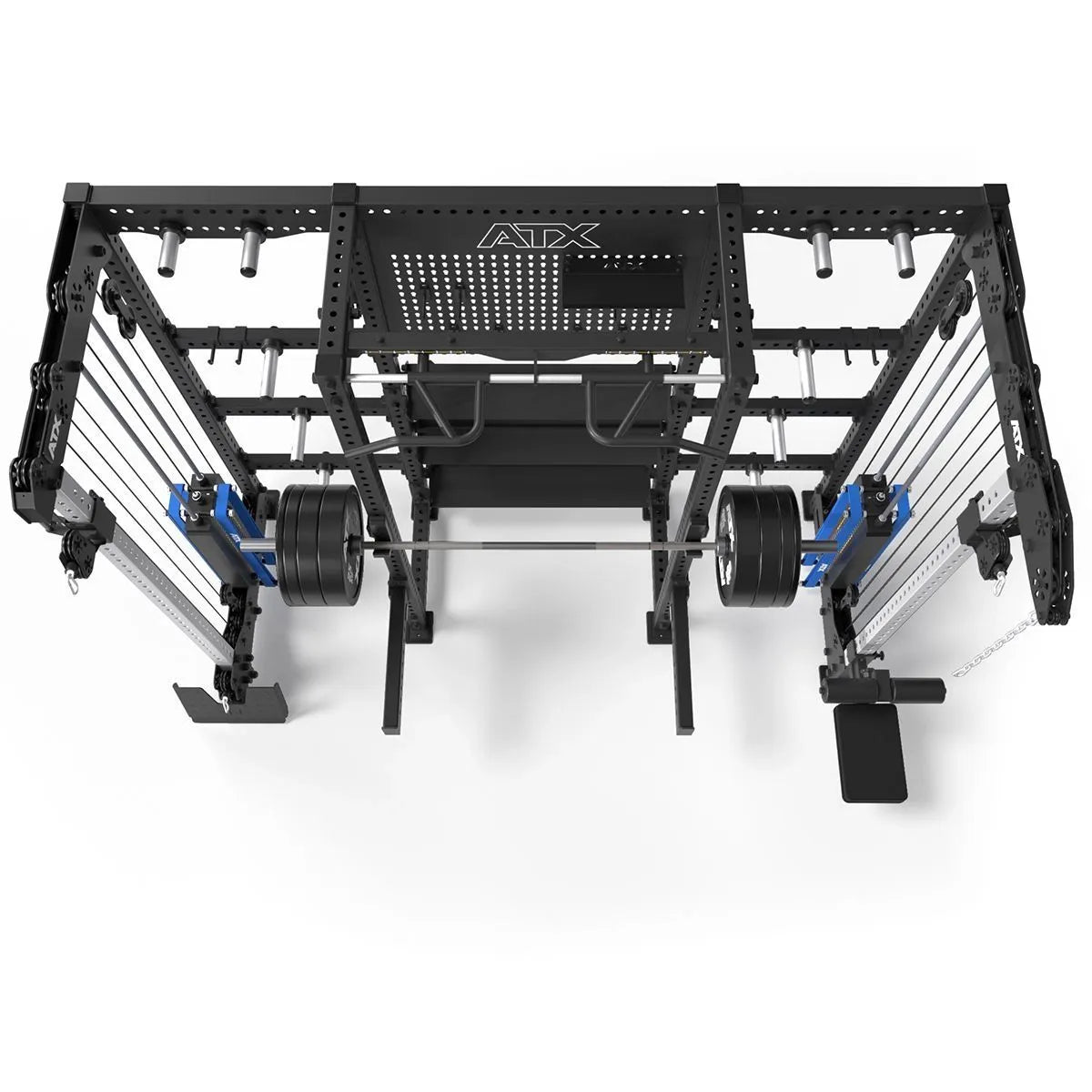  ATX BEHEMOTH Half Rack With Cable Stations MCR-780