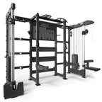  ATX BEHEMOTH Half Rack With Cable Stations MCR-780