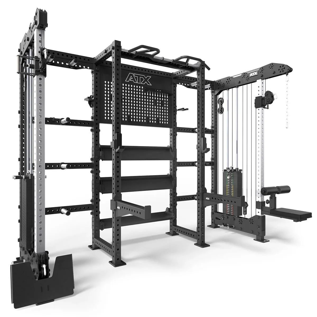  ATX BEHEMOTH Half Rack With Cable Stations MCR-780