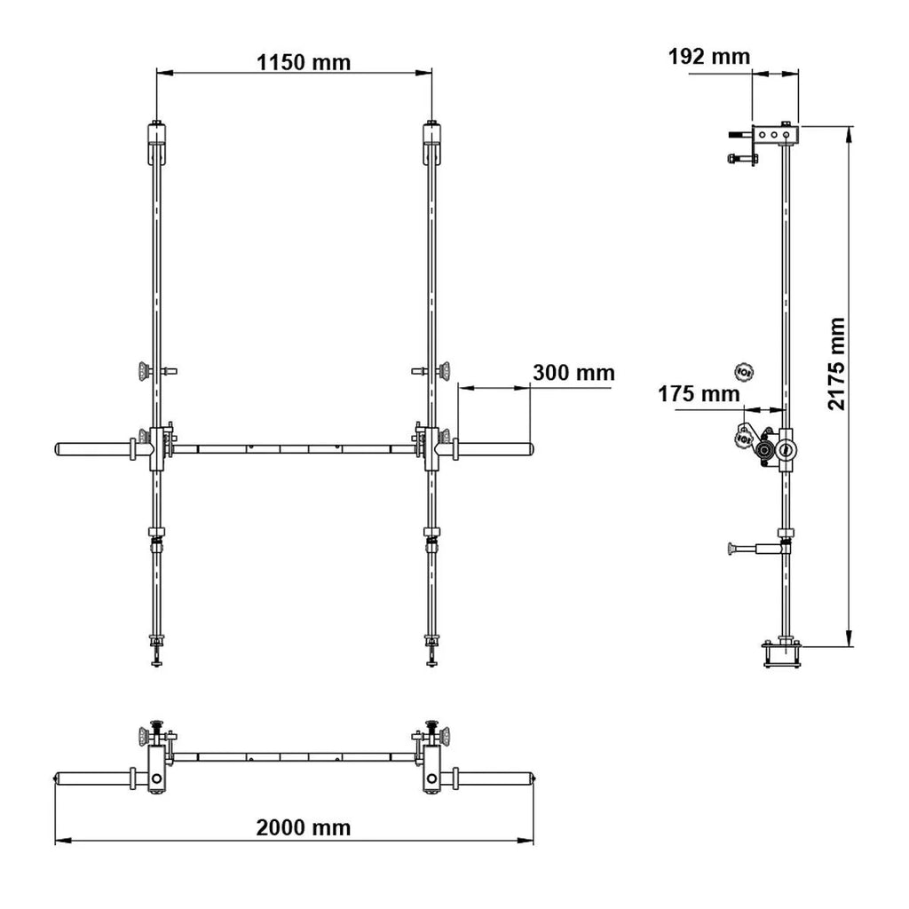  MPA-780 ATX Smith Machine Option For PRX-780