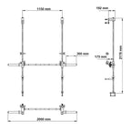  MPA-780 ATX Smith Machine Option For PRX-780