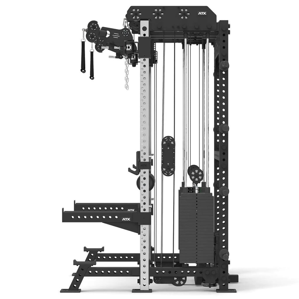  ATX Multi-Pull Half Rack MPHR-740