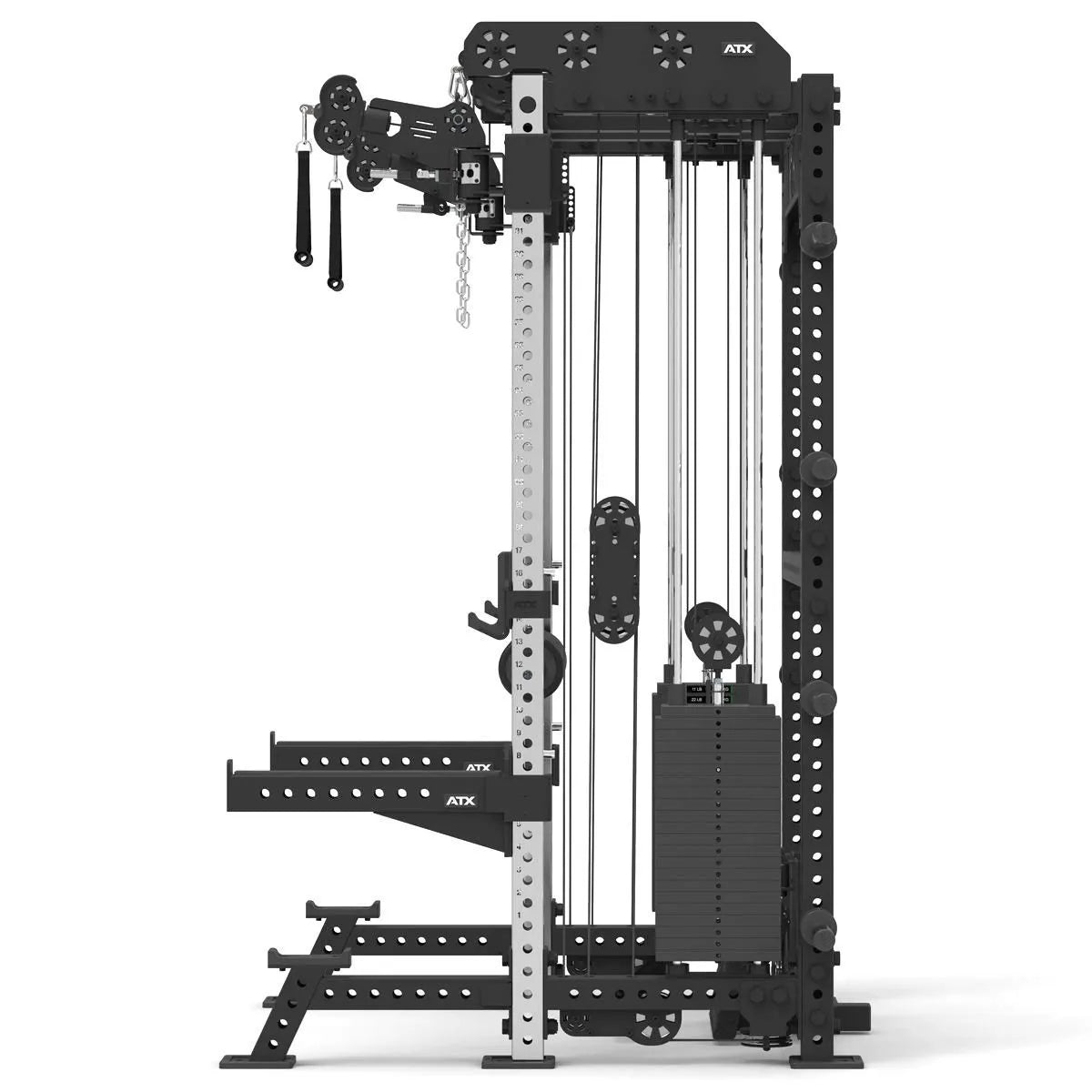  ATX Multi-Pull Half Rack MPHR-740