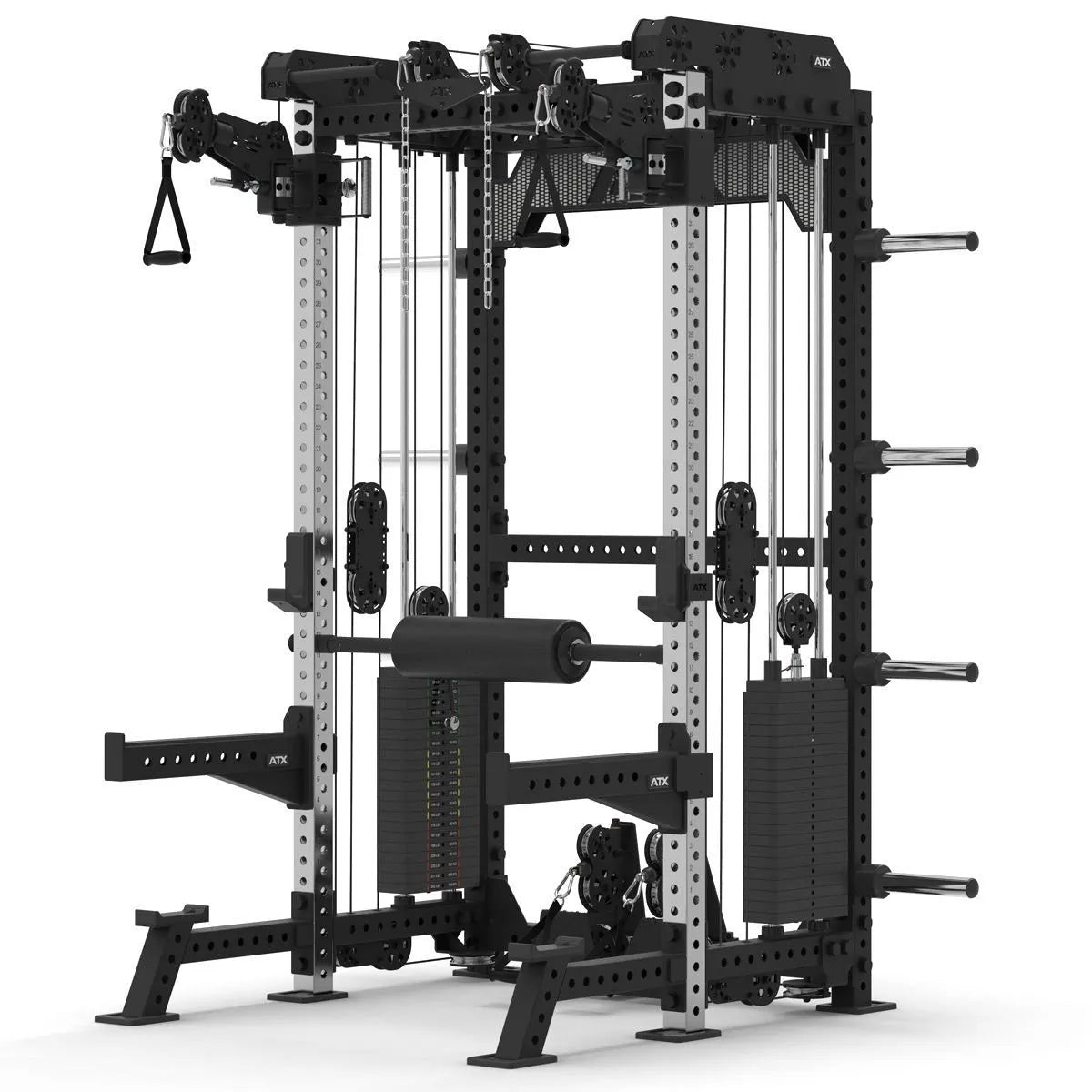  ATX Multi-Pull Half Rack MPHR-740