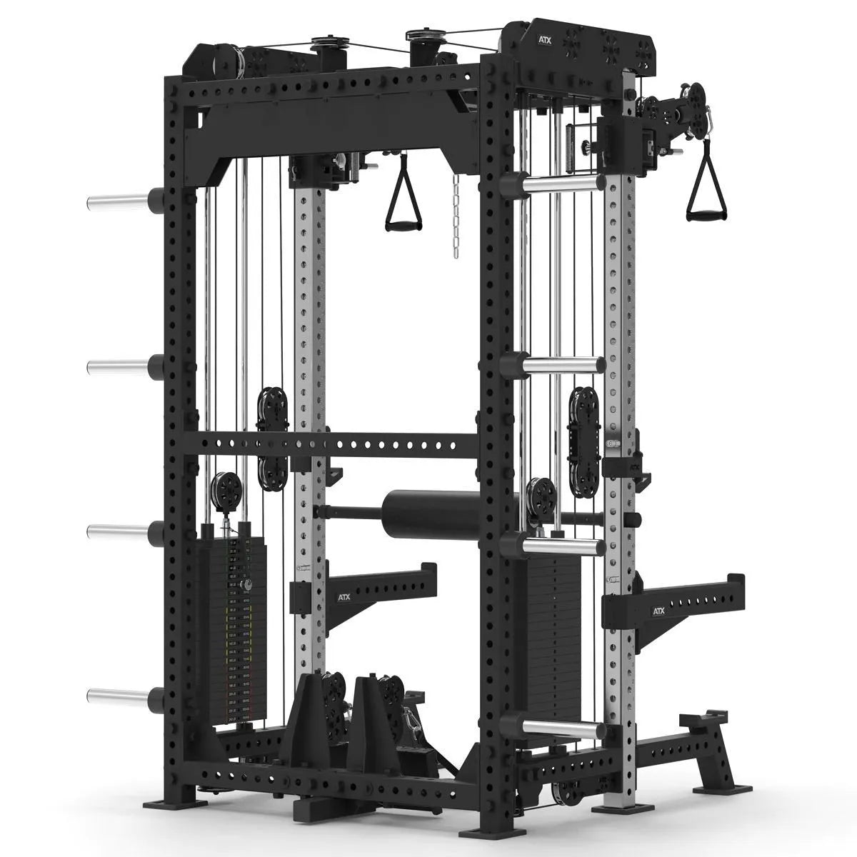  ATX Multi-Pull Half Rack MPHR-740