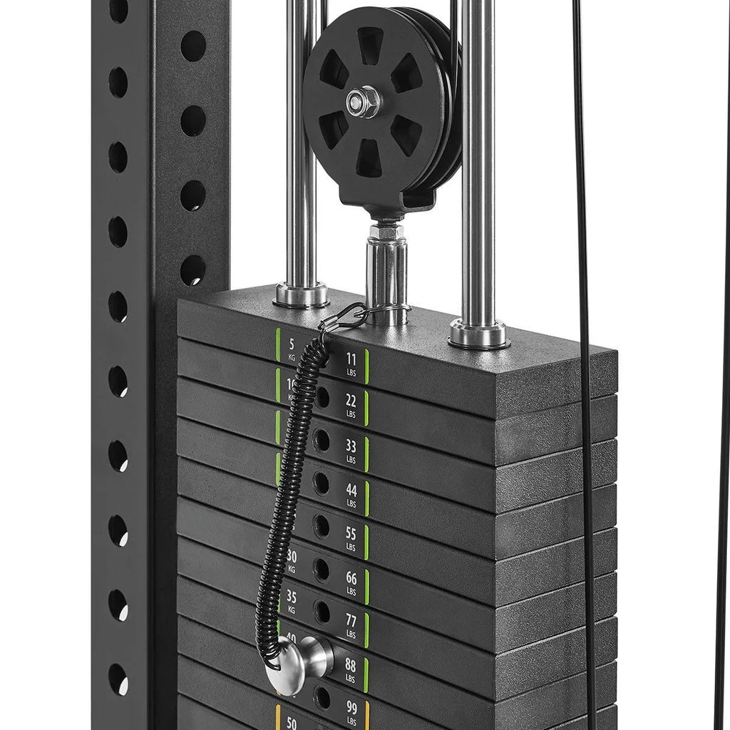  ATX Multi-Pull Half Rack MPHR-740
