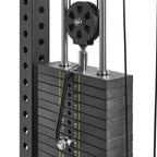  ATX Multi-Pull Half Rack MPHR-740