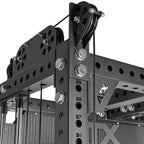  ATX Multi-Pull Half Rack MPHR-740