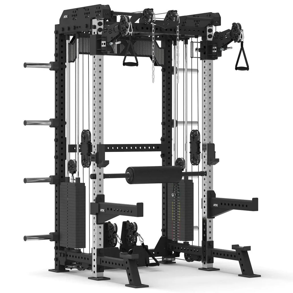  ATX Multi-Pull Half Rack MPHR-740