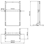  ATX Home Smith Machine MPX-500