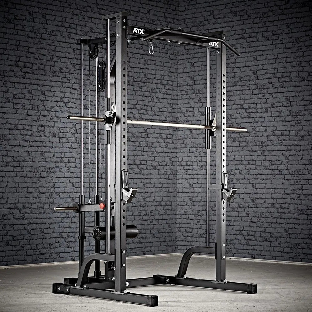 ATX Smith Machine MPX-620 With Plate-Load Lat Pulldown