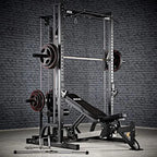  ATX Smith Machine MPX-620 With Plate-Load Lat Pulldown