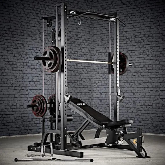  ATX Smith Machine MPX-620 With Plate-Load Lat Pulldown