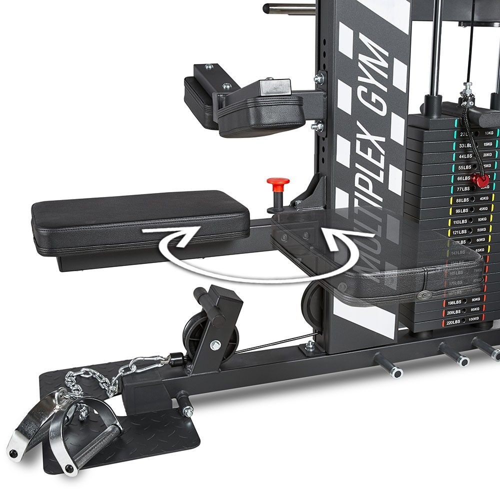  ATX Lever MultiPLEX Multigym MSX-700