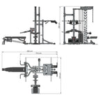 ATX Lever MultiPLEX Multigym MSX-700