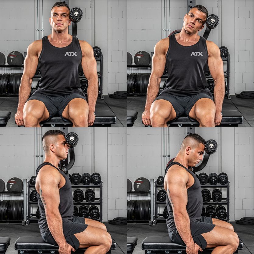  ATX Neck Trainer Option (NTO) Rack Attachment