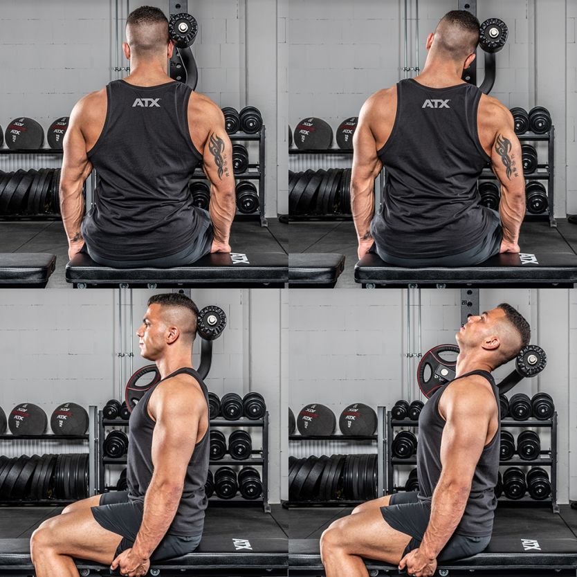  ATX Neck Trainer Option (NTO) Rack Attachment