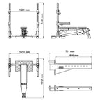  ATX Olympic Adjustable Bench OBM-650