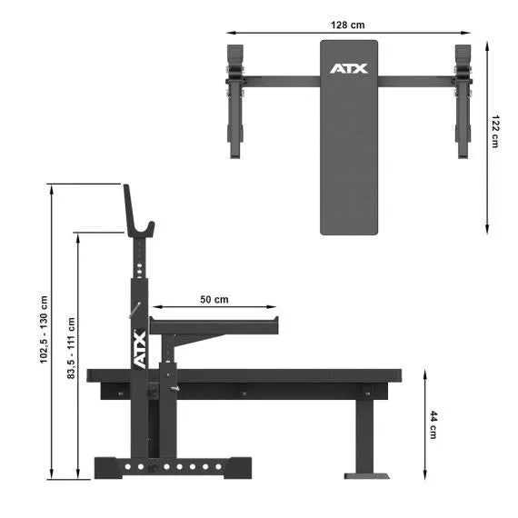  ATX Olympic Flat Bench OBX-700