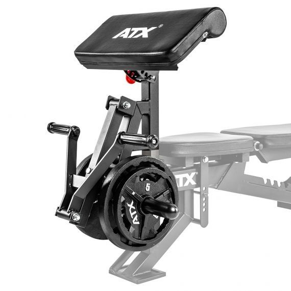  ATX Bicep/Preacher Curl Bench Attachment