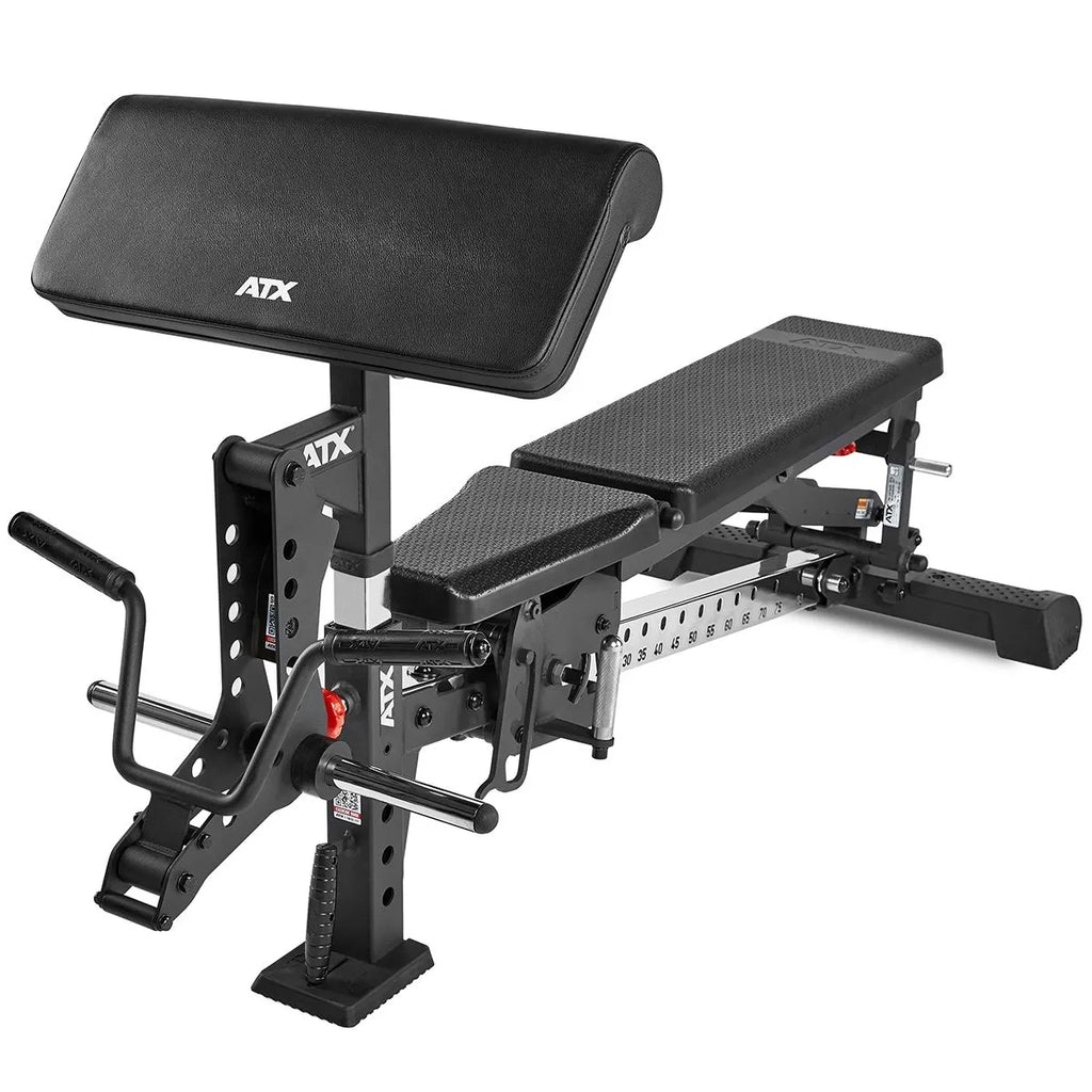  ATX Bicep/Preacher Curl Bench Attachment OP-CUA