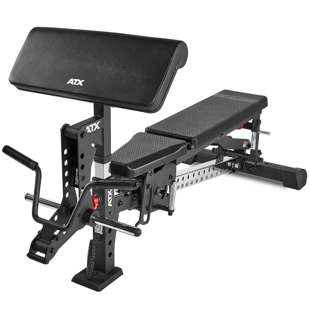  ATX Bicep/Preacher Curl Bench Attachment OP-CUA