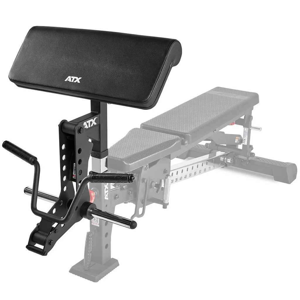  ATX Bicep/Preacher Curl Bench Attachment OP-CUA