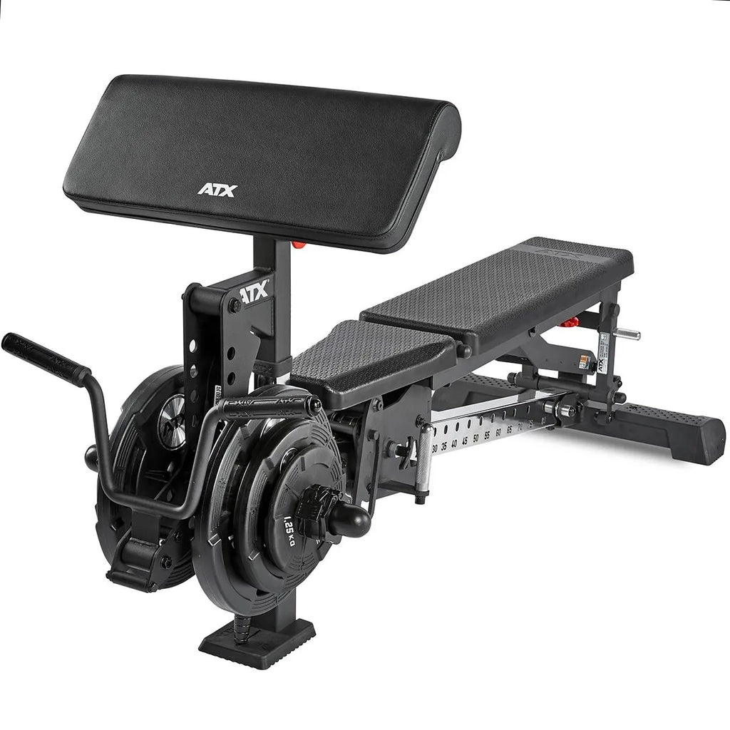  ATX Bicep/Preacher Curl Bench Attachment OP-CUA