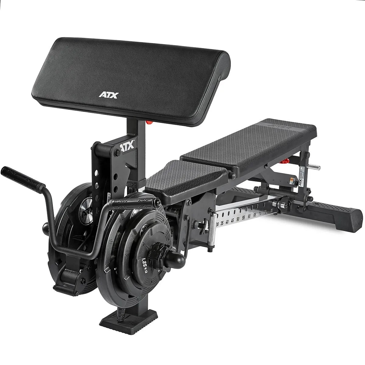  ATX Bicep/Preacher Curl Bench Attachment OP-CUA