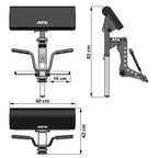  ATX Bicep/Preacher Curl Bench Attachment OP-CUA