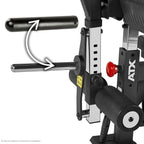  ATX Leg Extension/Curl Bench Attachment Mk2 - OP-LEA-II