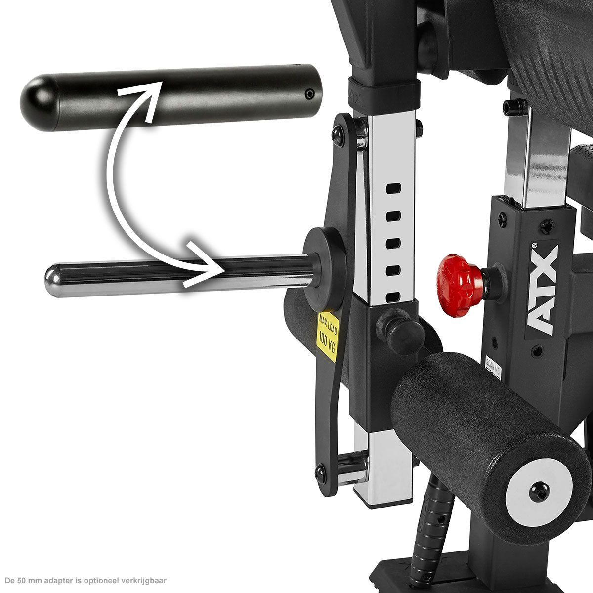  ATX Leg Extension/Curl Bench Attachment Mk2 - OP-LEA-II