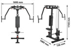  ATX® 2-in-1 PecFly / Rear Delt PEC-650