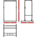  ATX Short Power Rack PRX-510