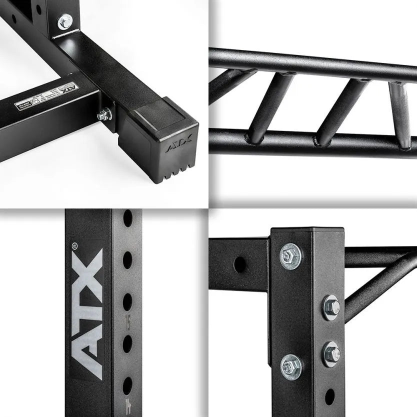  ATX Power Rack PRX-720 + LTO-650 Plate-Load Lat Pulldown