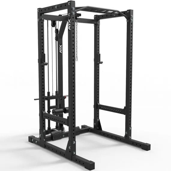 ATX Power Rack PRX-720 + LTO-650 Plate-Load Lat Pulldown