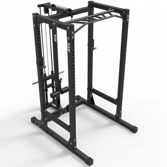  ATX Power Rack PRX-720 + LTO-650 Plate-Load Lat Pulldown