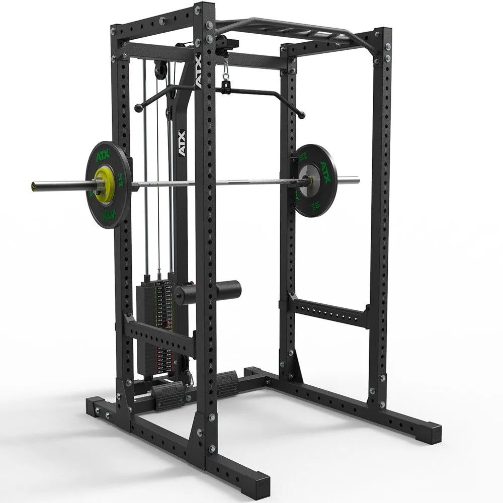  ATX Power Rack PRX-720 + LTO-650 Stack-Weight Lat Pulldown