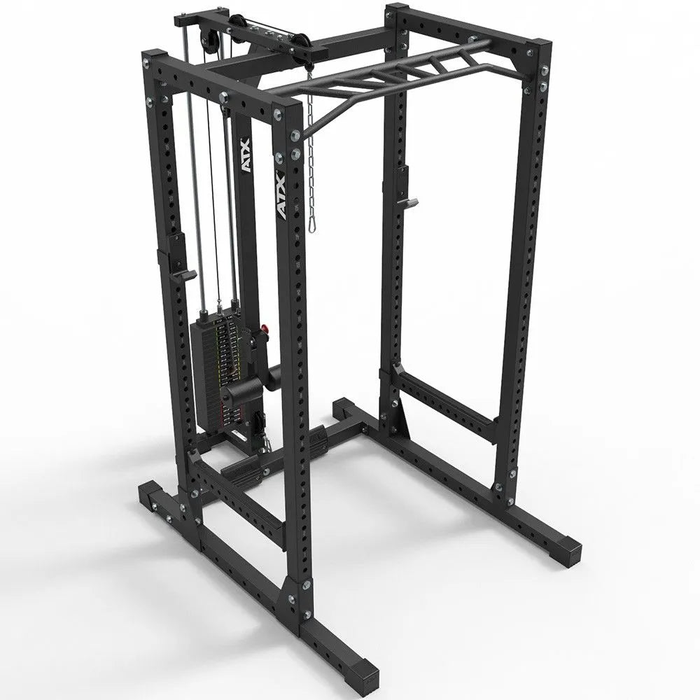  ATX Power Rack PRX-720 + LTO-650 Stack-Weight Lat Pulldown