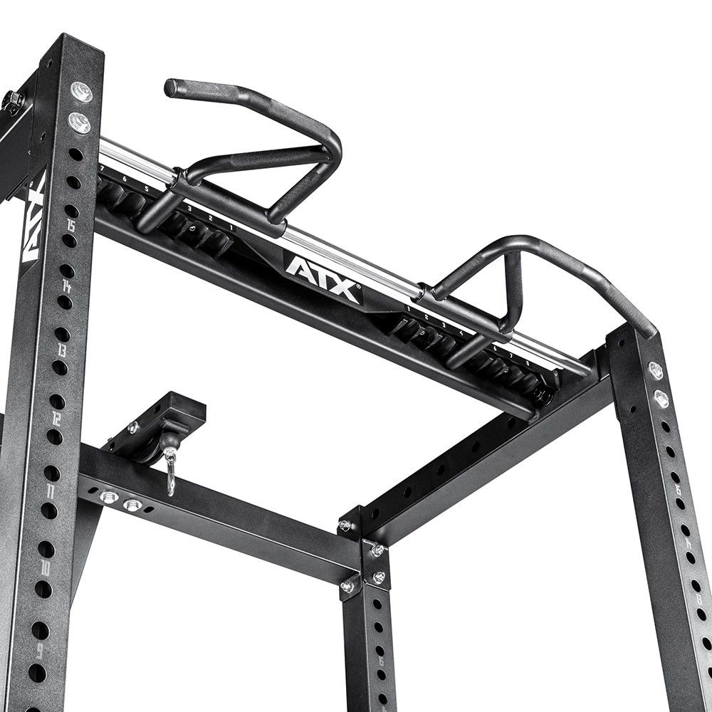  ATX Power Rack PRX-750 SET-160 With Stack Weight Lat Pulldown