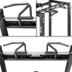  ATX Power Rack PRX-750 SET-160 With Stack Weight Lat Pulldown