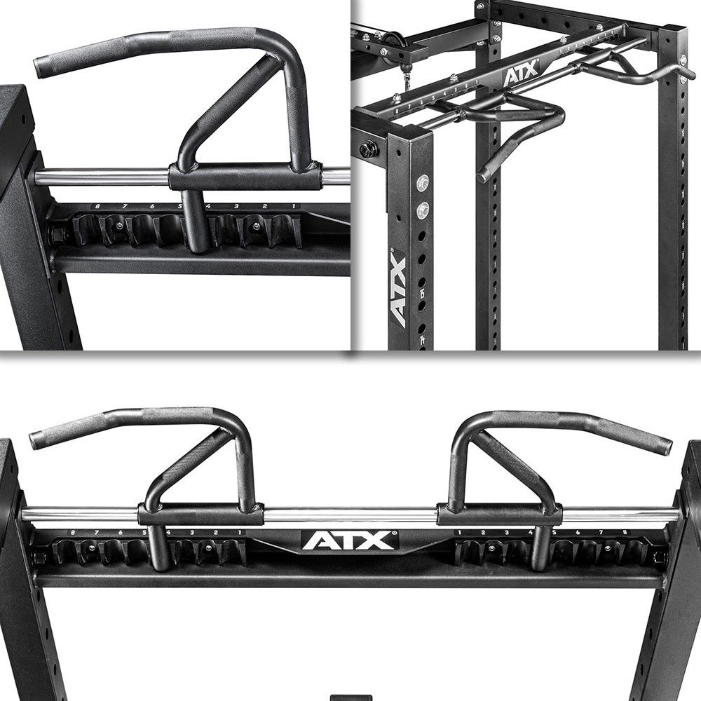  ATX Power Rack PRX-750 SET-160 With Stack Weight Lat Pulldown