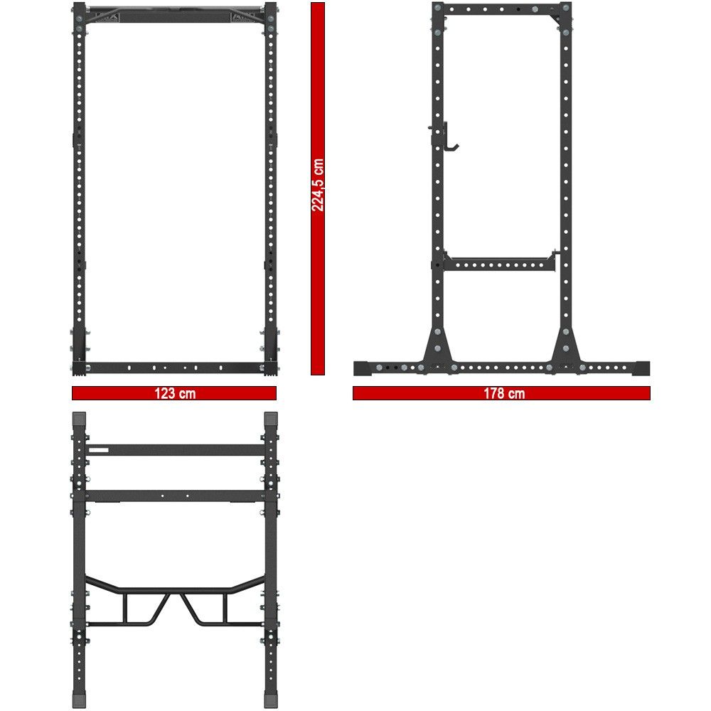  ATX Warrior Power Rack PRX-750
