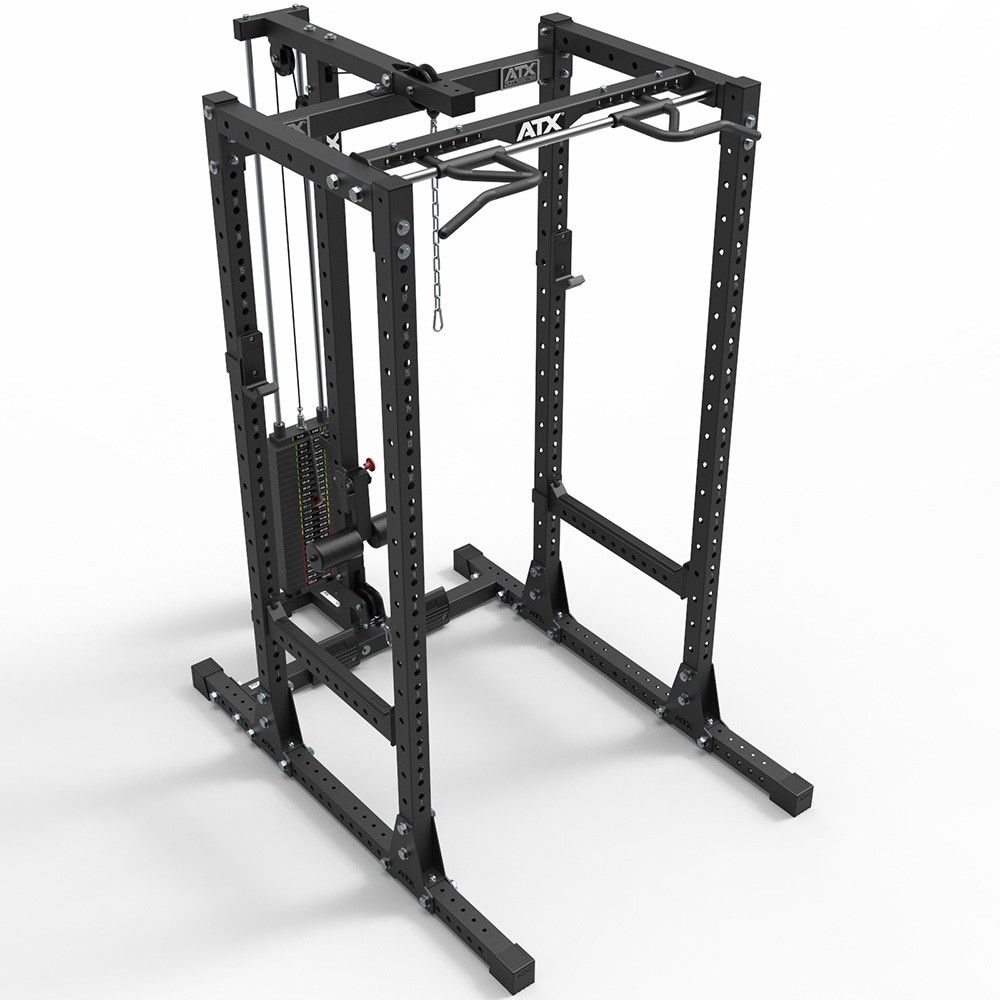  ATX Power Rack PRX-750 SET-160 With Stack Weight Lat Pulldown