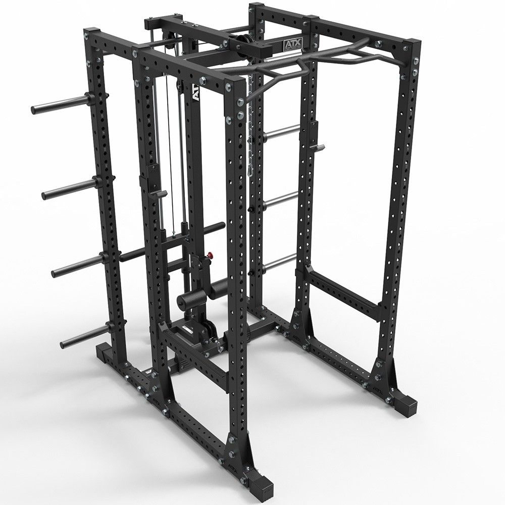  ATX Power Cage PCX-755 + Plate-Load Lat Pulldown