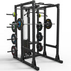  ATX Power Cage PCX-755 + Stack Weight Lat Pulldown + Dip Bars