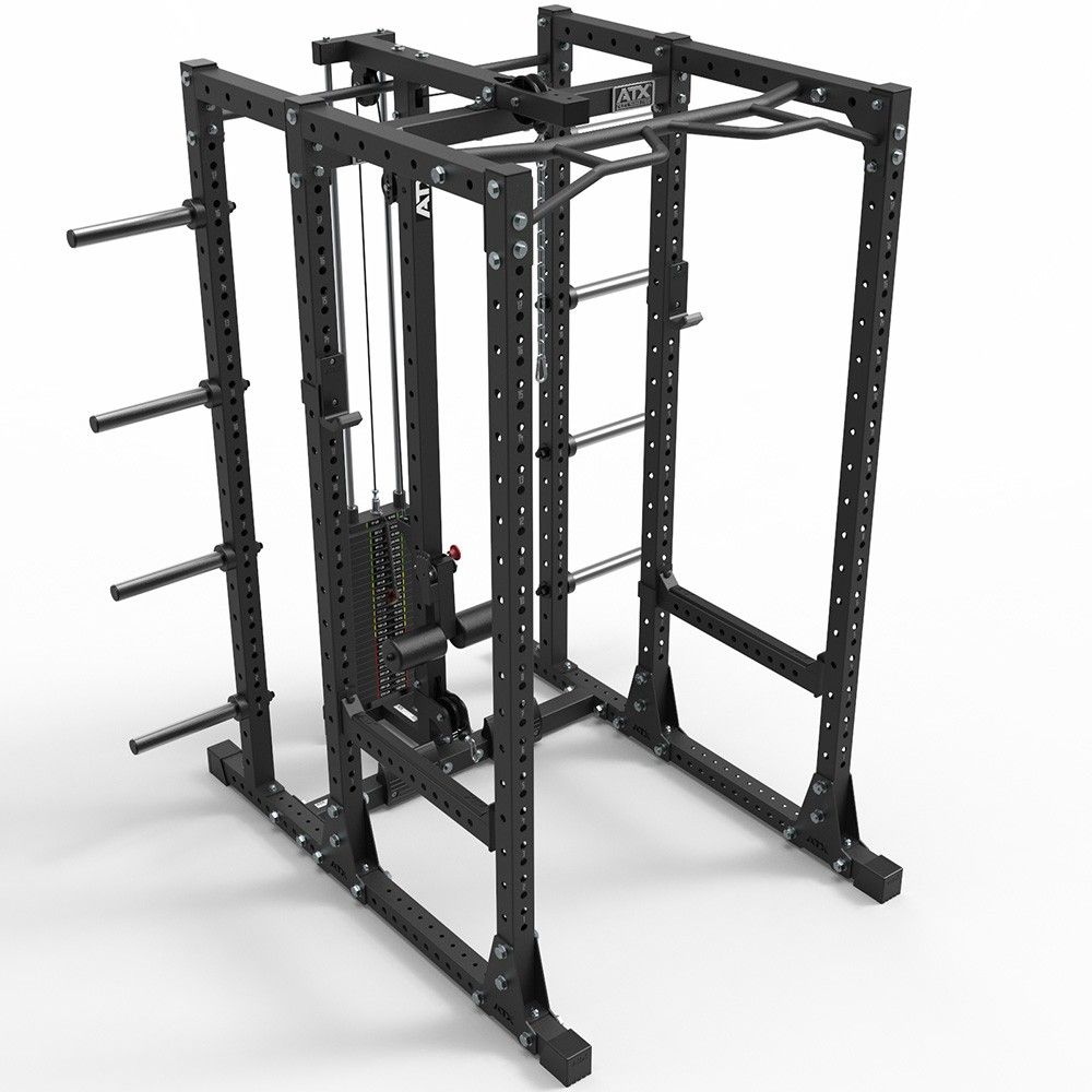  ATX Power Cage PCX-750 + Stack Weight Lat Pulldown